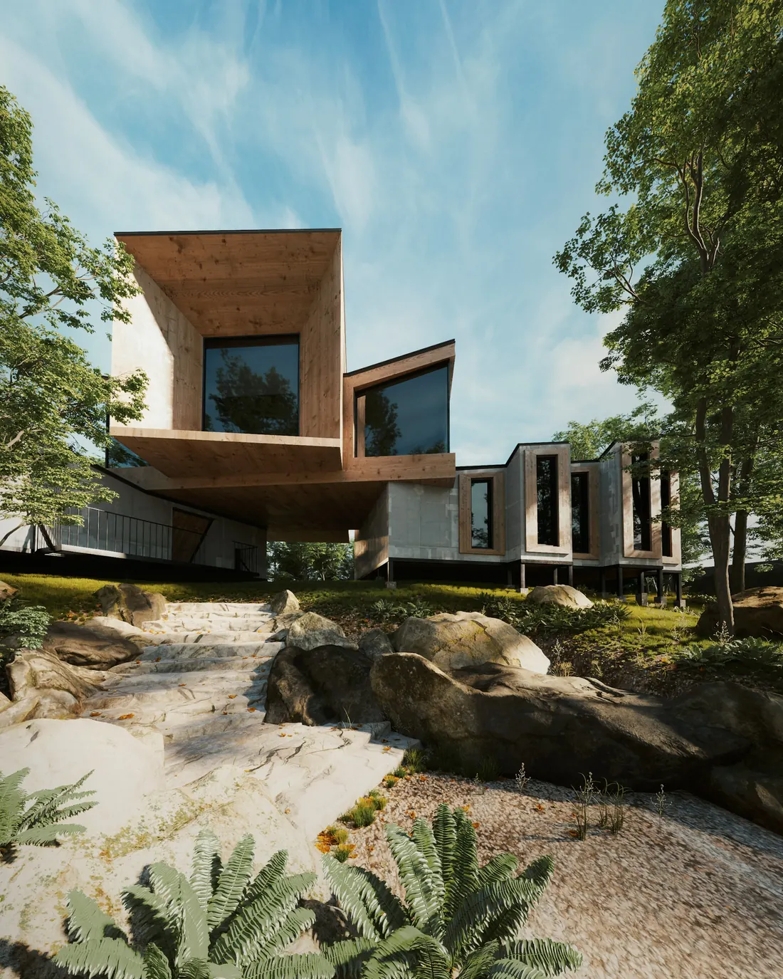 Home Extension (Extend) — 2